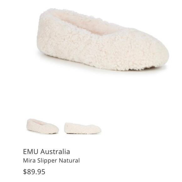 EMU Australia Mira Fleece Lined Slipper Women’s Size 8 Cozy Sherpa Indoor - Picture 10 of 10